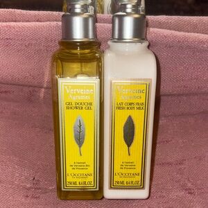 L'OCCITANE Verveine Agrumes Shower Gel and Body Milk Set